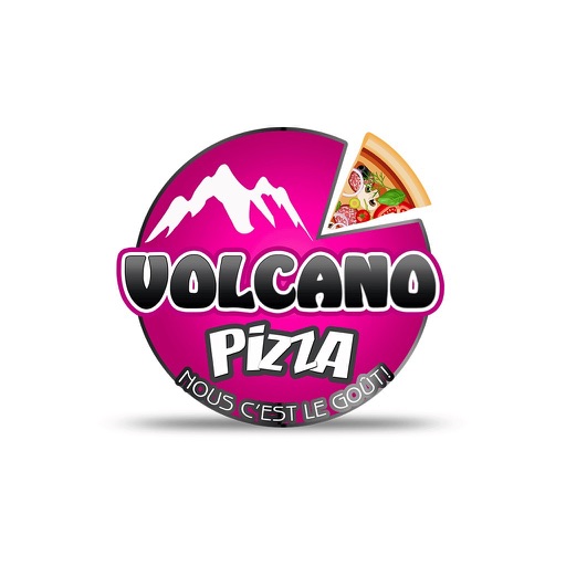 Volcano Pizza Villeneuve icon