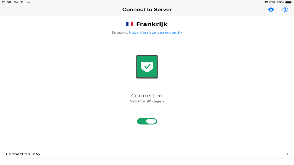 #2. Let's Connect! VPN (iOS) 由: Commons Caretakers b.v.