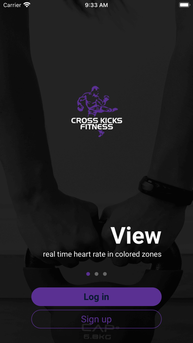 Cross Kicks Fitness Screenshot
