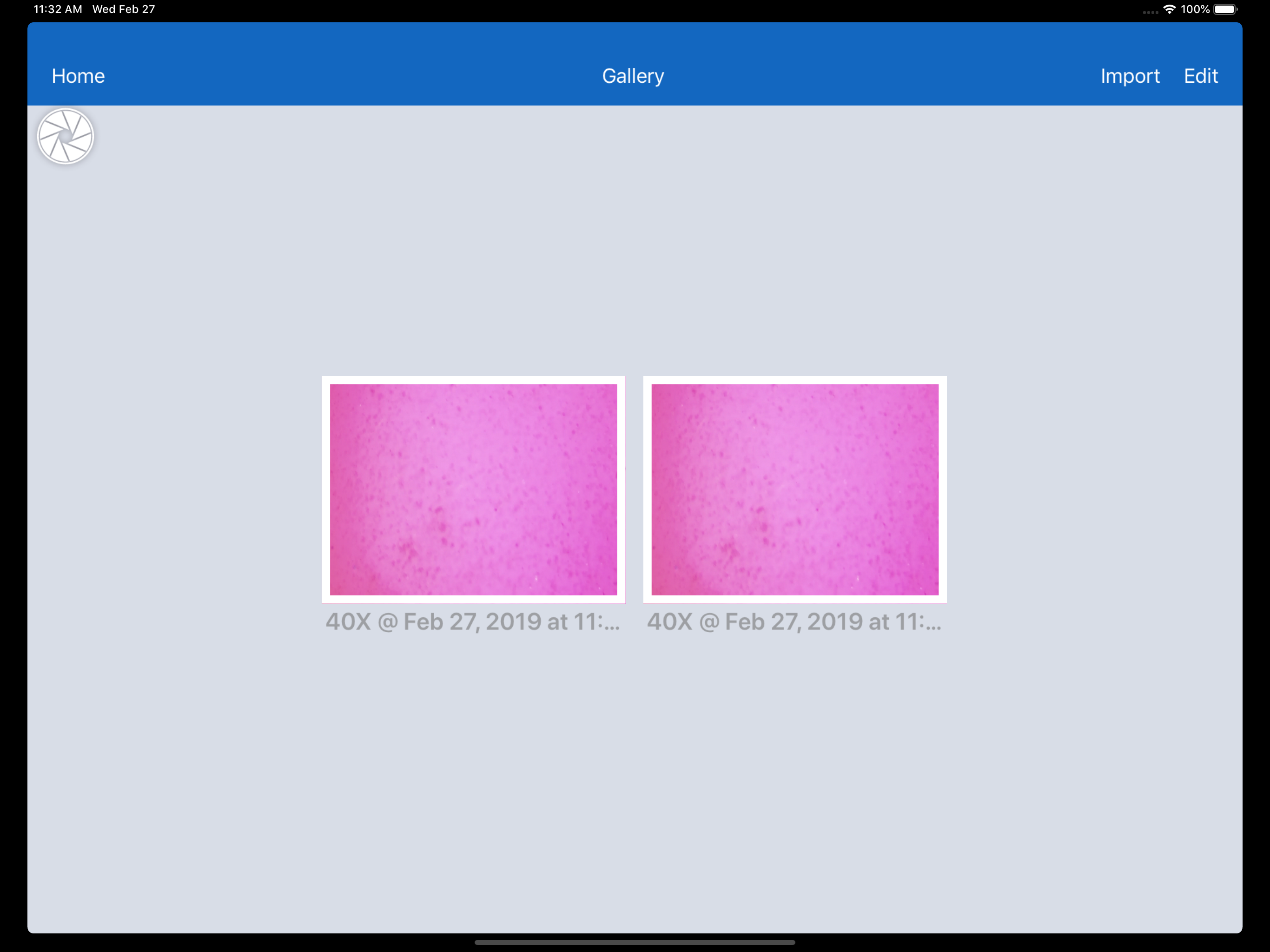 Motic PadConnect screenshot 5