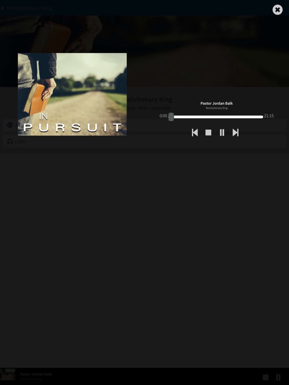 Mt Olive Lutheran Church iPad screenshot 4 - Reference app