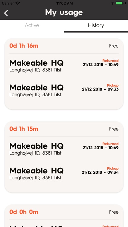 Dripdrop - Umbrella Sharing screenshot-4