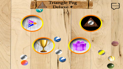 Triangle Peg Deluxe screenshot 5