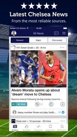 Game screenshot Unofficial Chelsea News mod apk