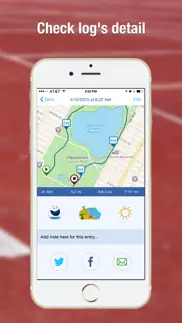 run diary iphone screenshot 4