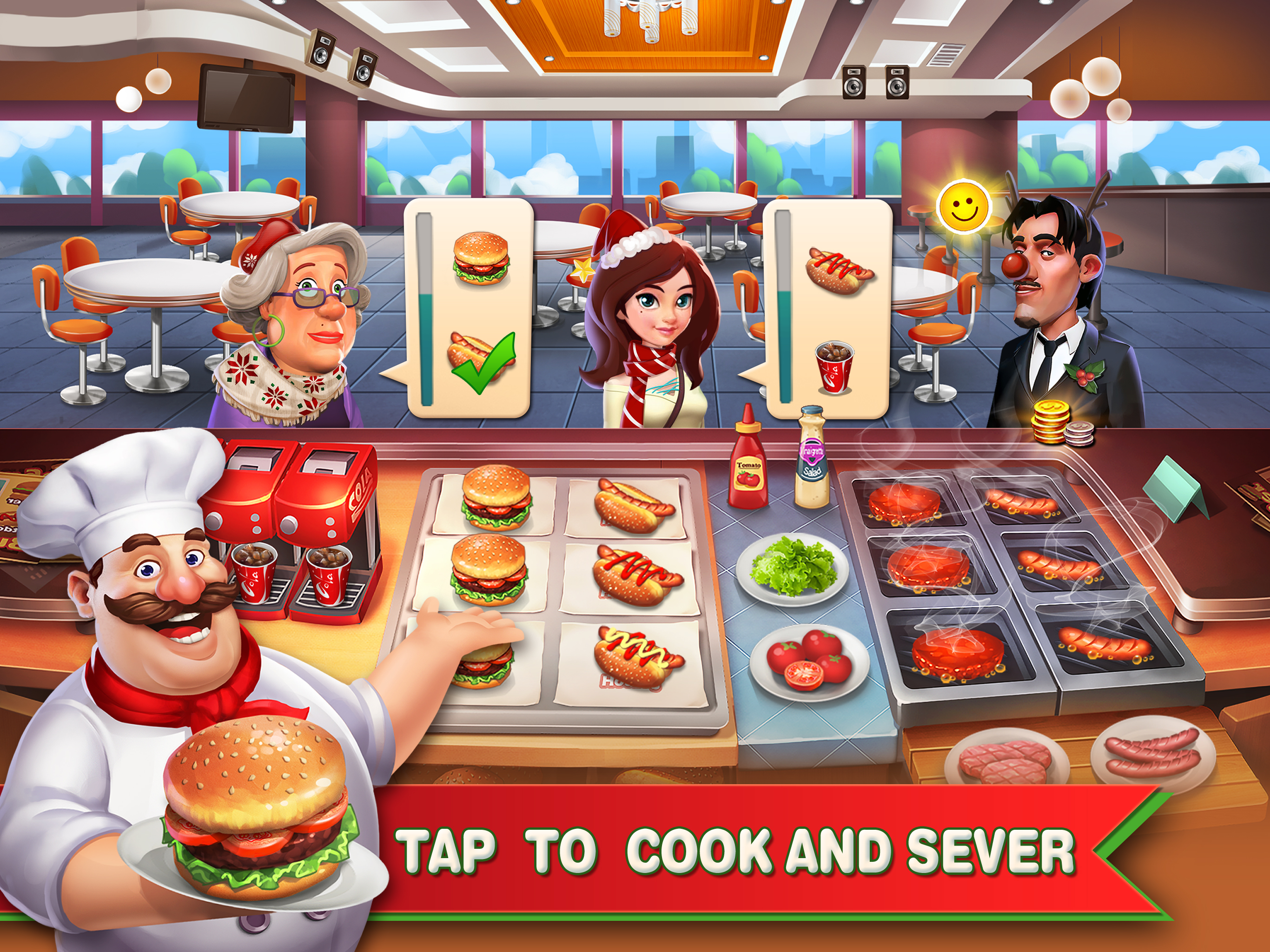 Happy Cooking: Cooking Games