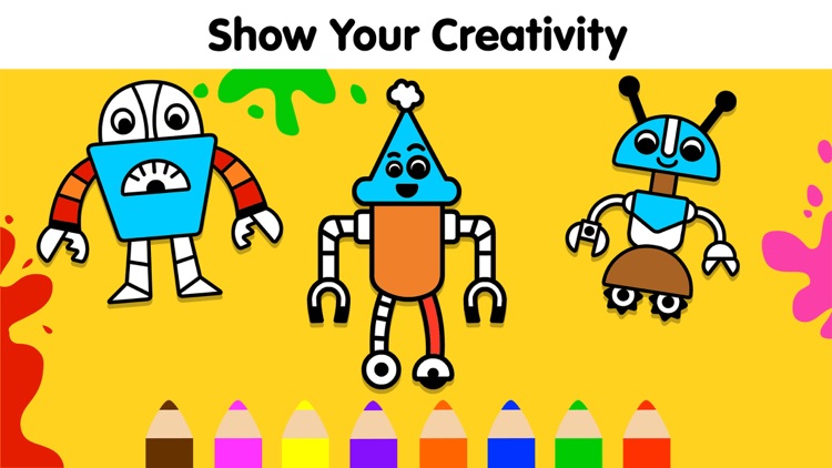 Baby Coloring Games for Kids