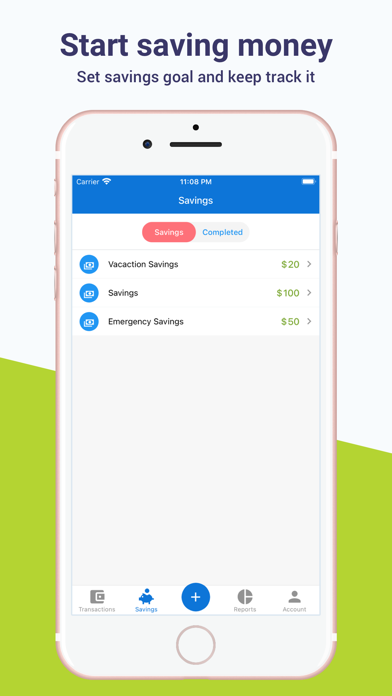 Jamnay: Expense Tracker screenshot 2