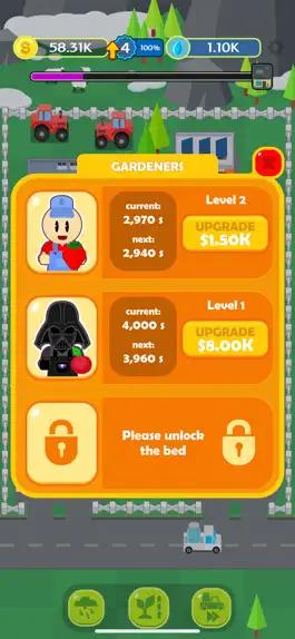 Game screenshot JUICY FARM apk