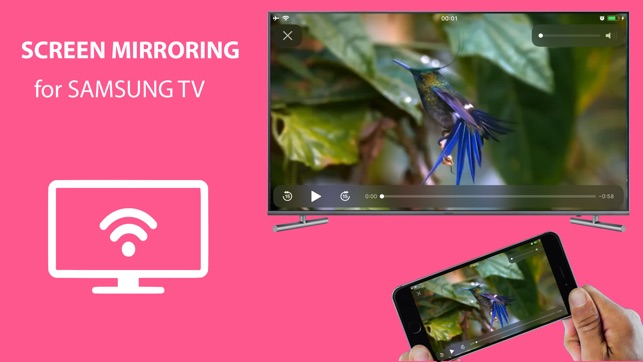Mirror for Samsung TV+