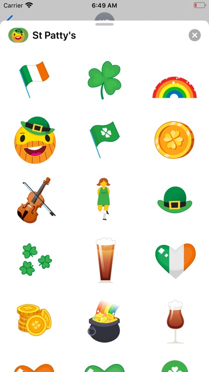 Saint Patrick's Day Stickers