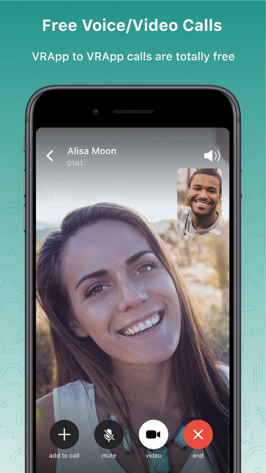 #4. VRApp (iOS) 由: VR TELECOM SL