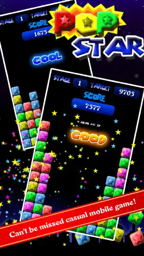 PopStar!-stars crush screenshot 2