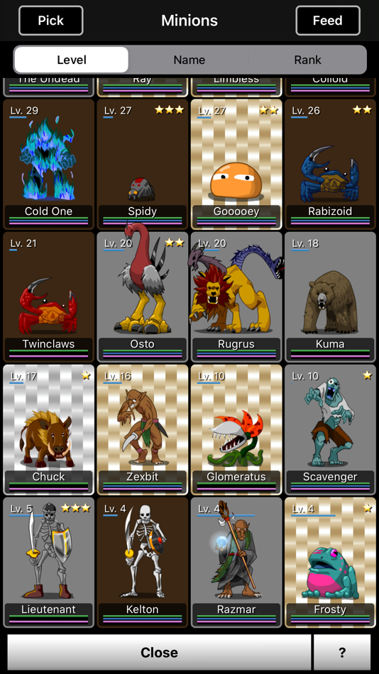 #5. Dungeons & Such (iOS) 由: Genki Mine