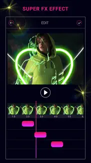 super fx neon photo & video iphone screenshot 3