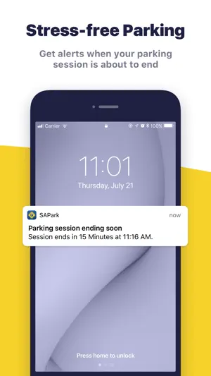 SAPark screenshot 4