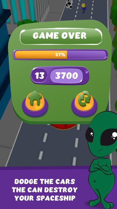 UFO Quest - Alien Invasion Screenshot