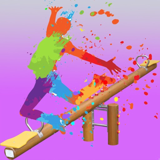 Seesaw Jumpers 3D icon