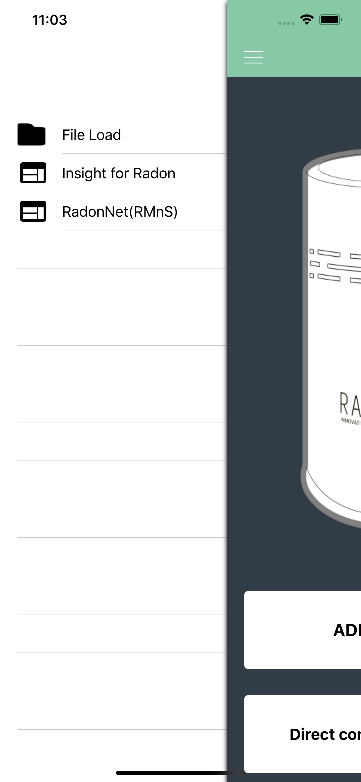 Radon Eye Plus screenshot 3