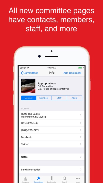CongressPro screenshot-3