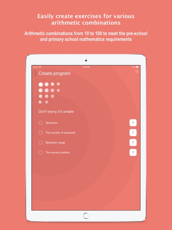 Screenshot #5 pour Maths Cards - Quick arithmetic