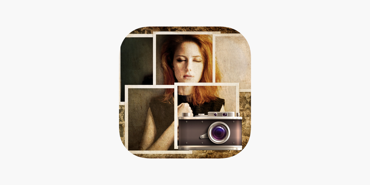 Retro portre kamera App Store'da