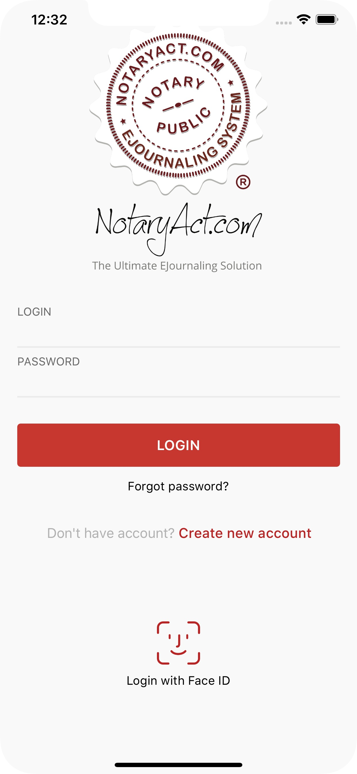 NotaryAct - Electronic Journal