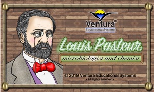 Louis Pasteur by Ventura