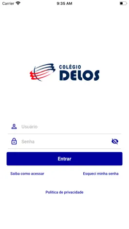 Game screenshot Colégio Delos Conectado mod apk