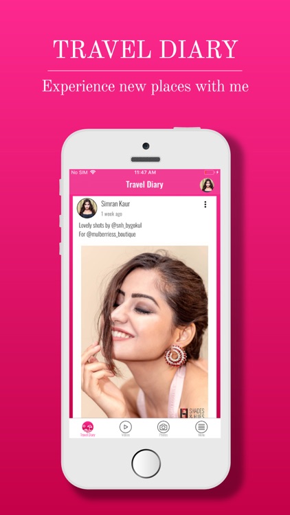 Simran K Official App