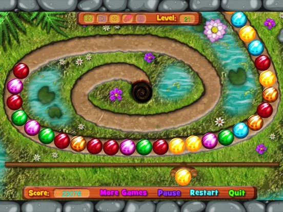 Screenshot #4 pour Zumba bubble shooter