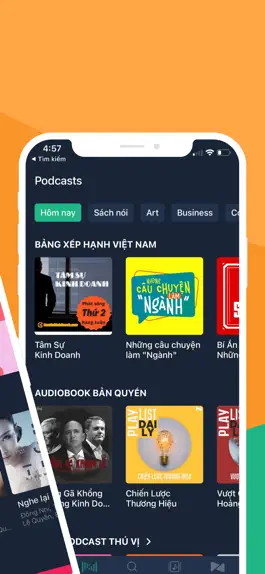 Game screenshot Nhac.vn Podcast Sách nói Nhạc hack