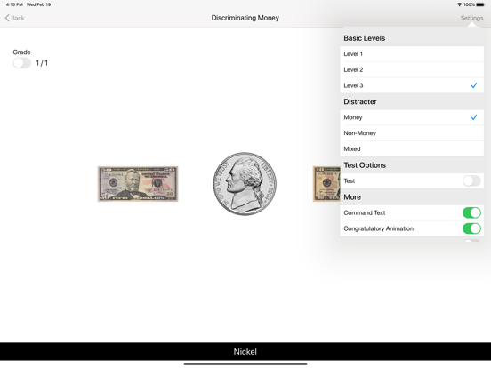 Discriminating Money (US) iPad screenshot