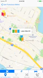 san francisco metro iphone screenshot 3