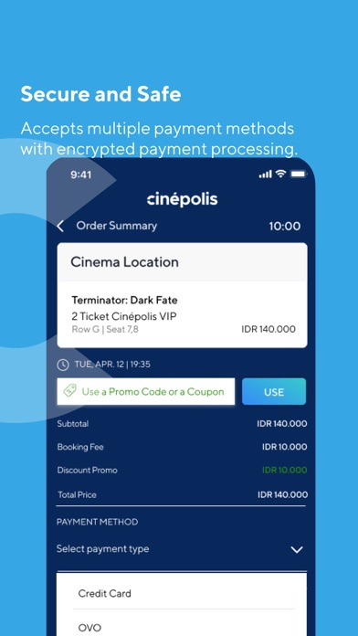 Cinépolis Cinemas Indonesia Screenshot