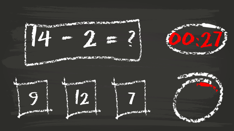 #3. Math Solver Plus Equation Game (iOS) By: Andre Tobisch