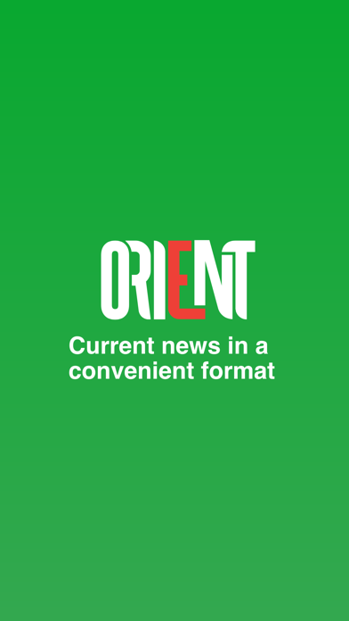 Orient News Screenshot