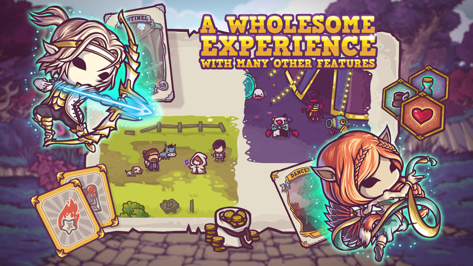 #5. Tiny Guardians (iOS) 由: Kurechii