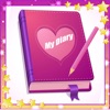 Diary with lock icon