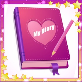 螢幕擷取畫面 (5) Diary with lock