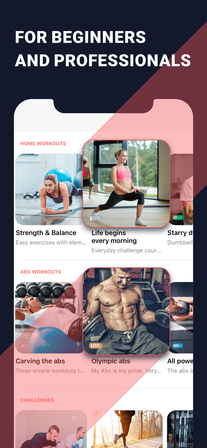 Workout - HIIT training and WOD