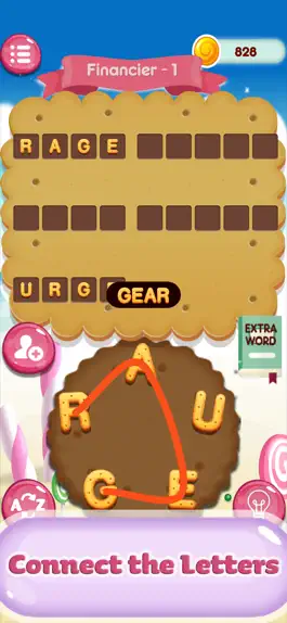 Game screenshot Word Dessert hack