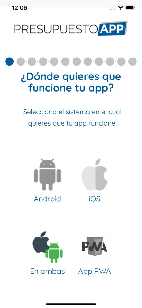 Presupuesto App