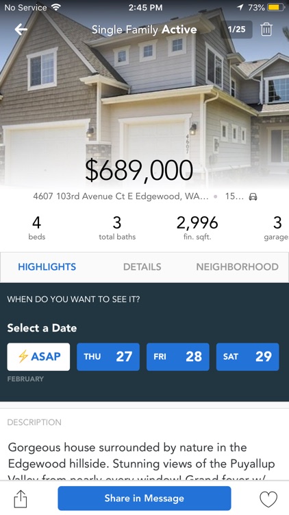 TheMLSonline: WA Home Search