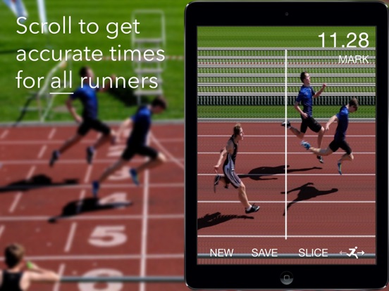 SprintTimer - Photo Finish iPad app afbeelding 2