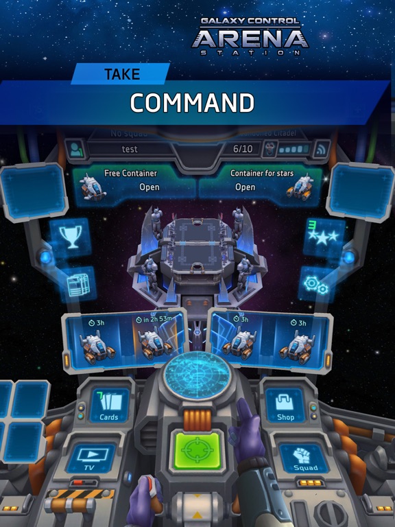 Arena: Galaxy Control