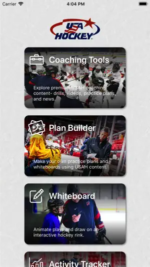 USA Hockey Mobile Coach screenshot 1