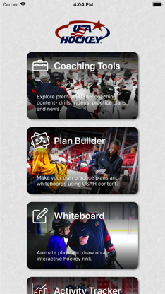 USA Hockey Mobile Coach screenshot 1