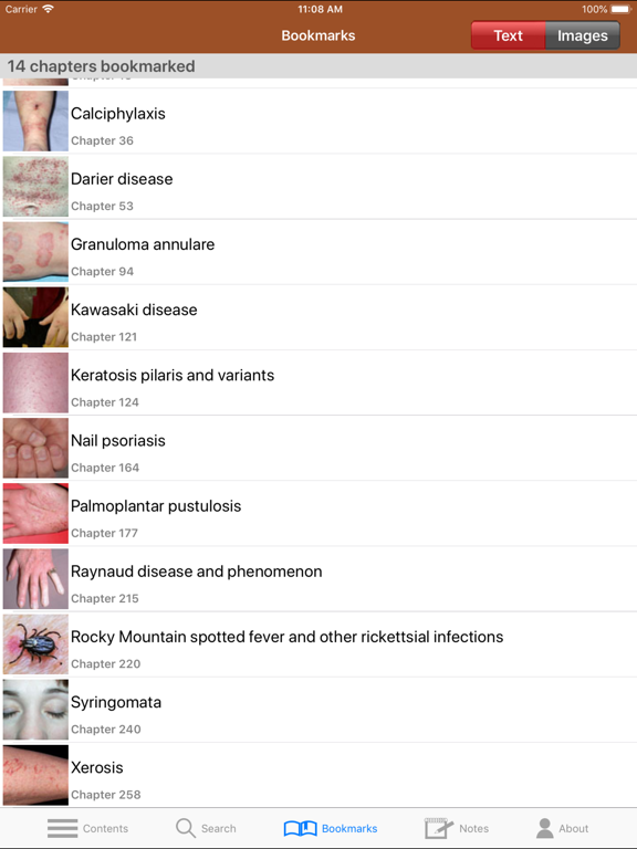 Treatment of Skin Disease, 5/E iPad screenshot