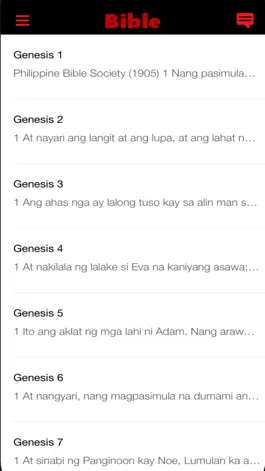 Game screenshot Ang Biblia Tagalog hack